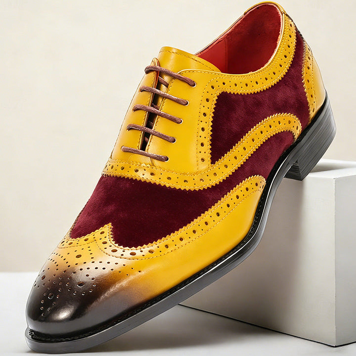 Marlo Cowhide Leather Shoes