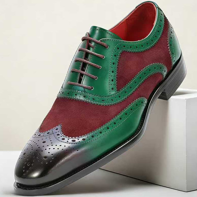 Marlo Cowhide Leather Shoes