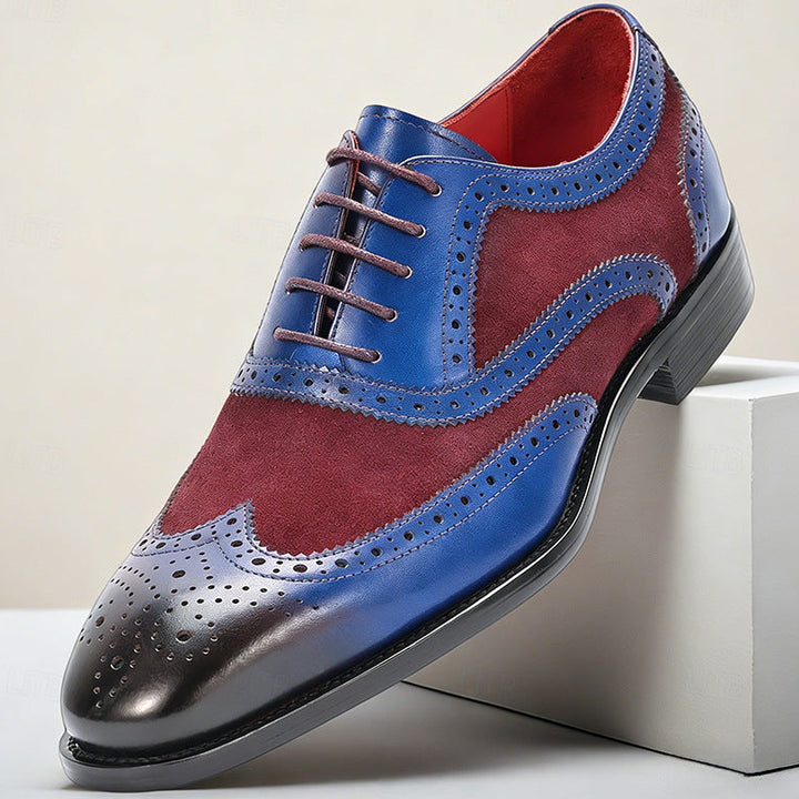 Marlo Cowhide Leather Shoes