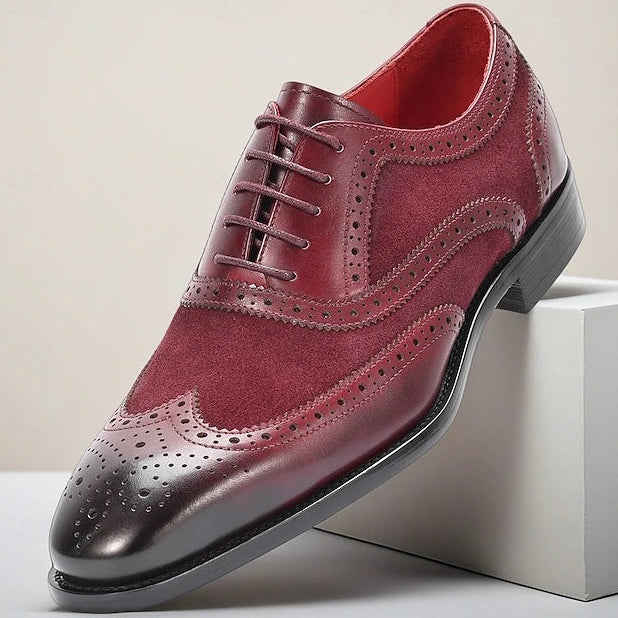 Marlo Cowhide Leather Shoes