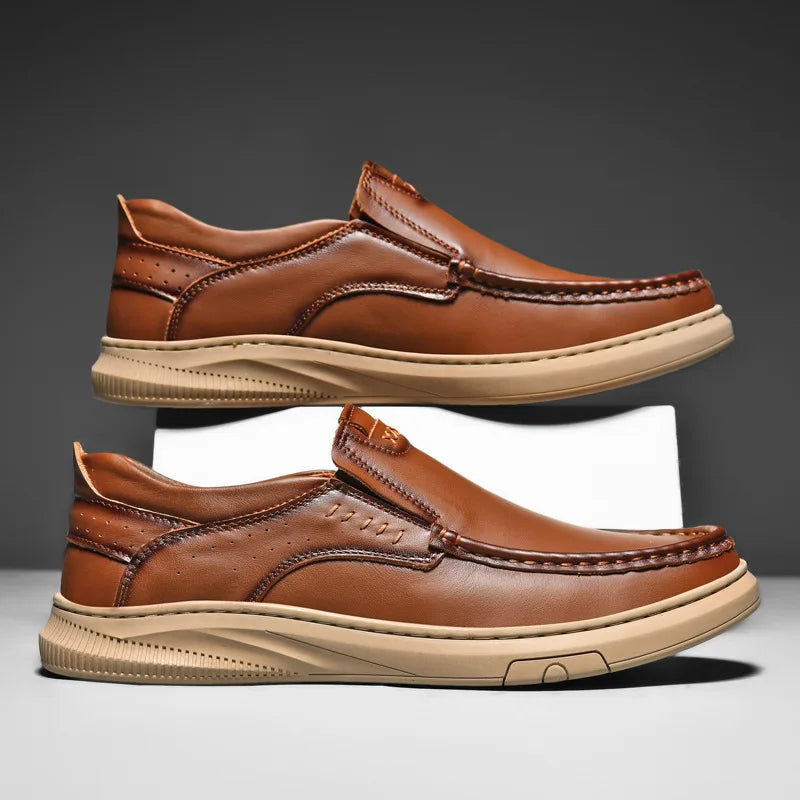 Ortiz Genuine Leather Shoes