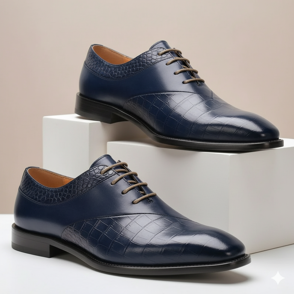 Evir Cowhide Leather Shoes