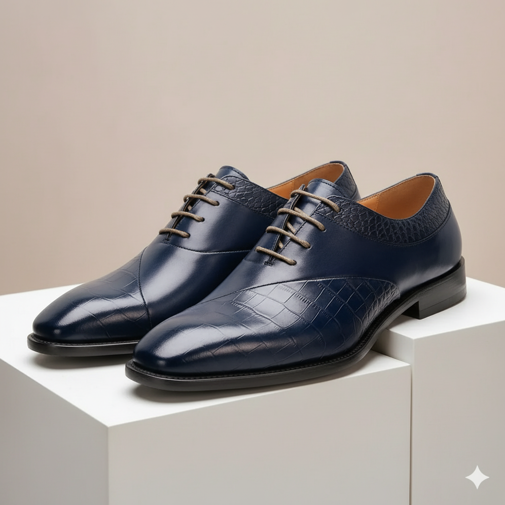 Evir Cowhide Leather Shoes
