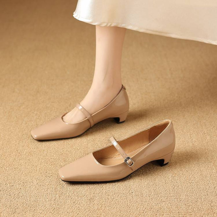 Celor Genuine Leather Heels