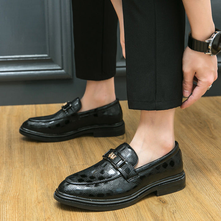 Pregiata Genuine Leather Loafers