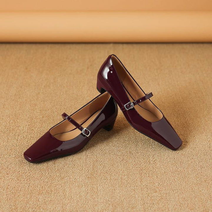 Celor Genuine Leather Heels