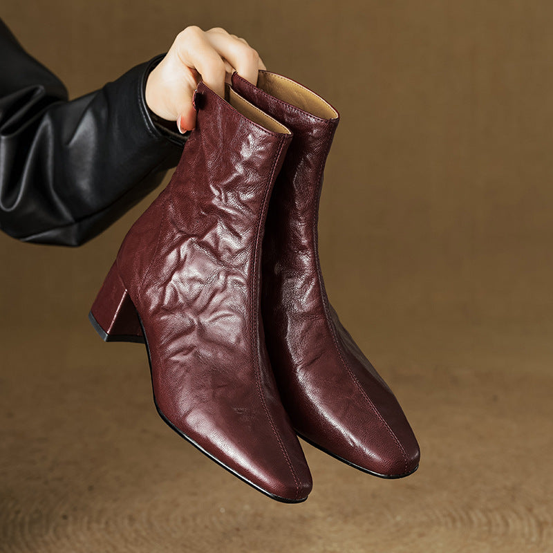 Estel Genuine Leather Boots