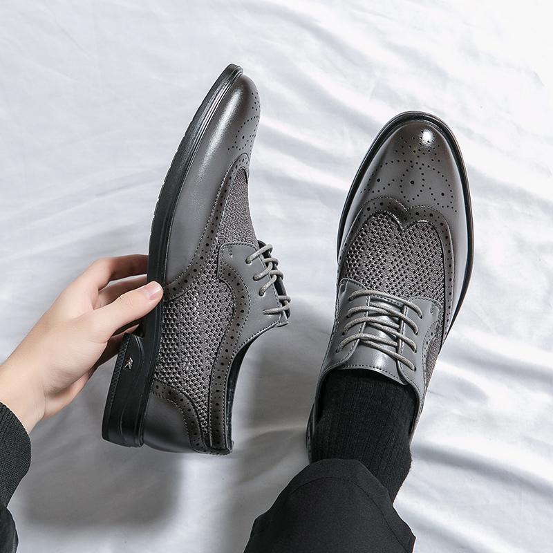 Evano Leather Oxford