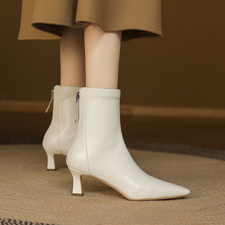 Evire Genuine Leather Boots