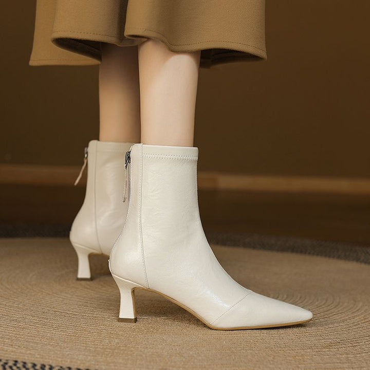 Evire Genuine Leather Boots