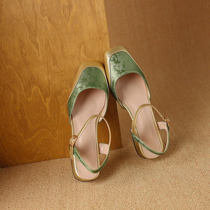 Talia Slingback Pumps