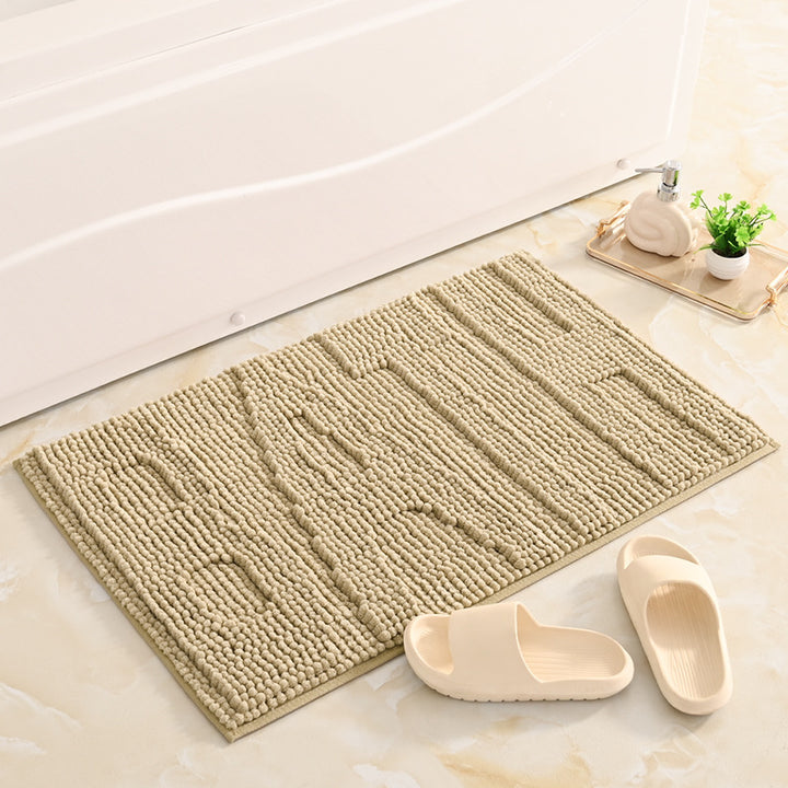 Cotton Blend Luxury Bath Mat