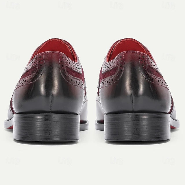 Marlo Cowhide Leather Shoes