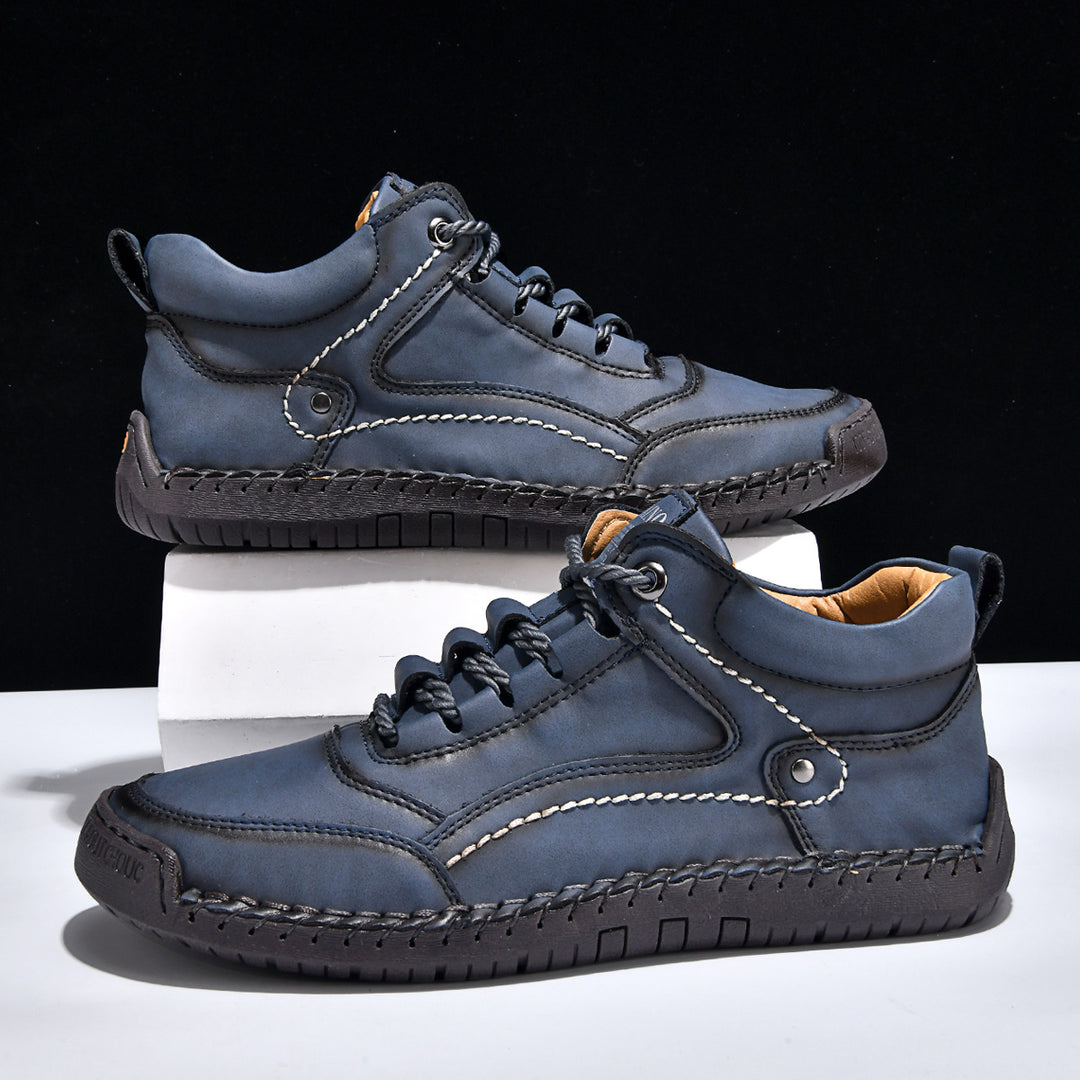 Calyx Genuine Leather Lace Up Shoes