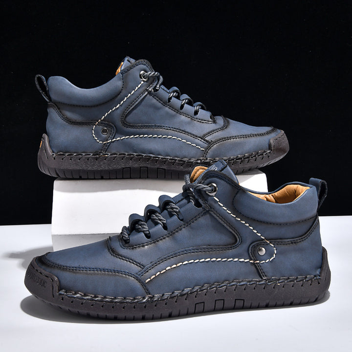 Calyx Genuine Leather Lace Up Shoes