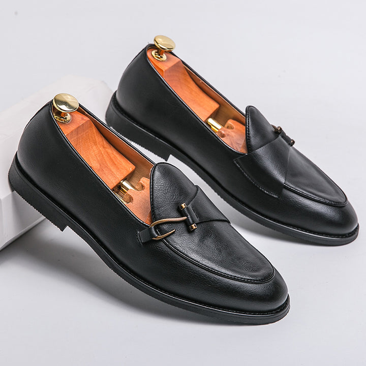 Veneto Genuine Leather Loafers