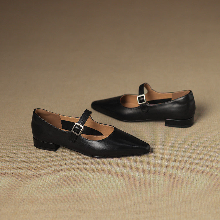 Orya Genuine Leather Heels