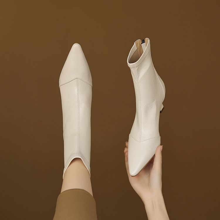 Evire Genuine Leather Boots