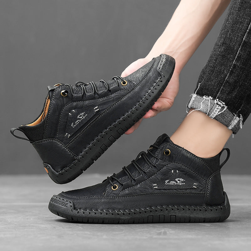 Derex Leather Shoes