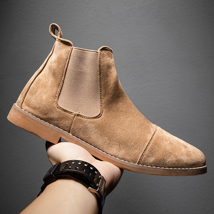 Marlow Suede Chelsea Boots