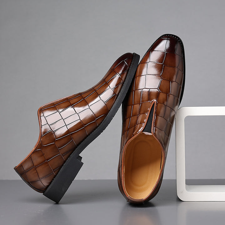 Royce Leather Loafers
