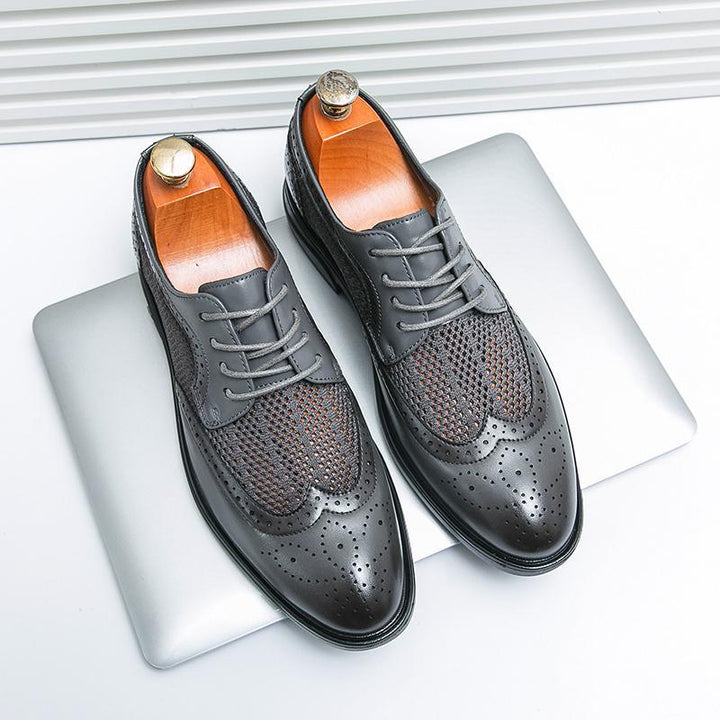 Evano Leather Oxford