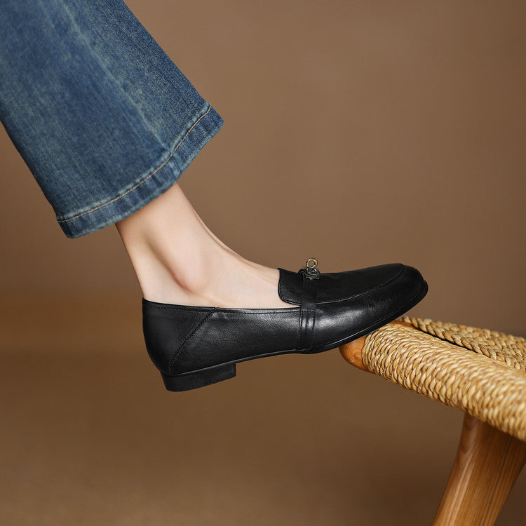 Olen Genuine Leather Shoes