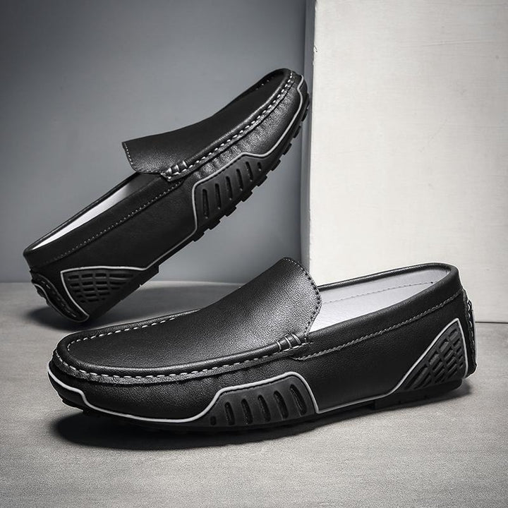 Salvatore Genuine Leather Loafers