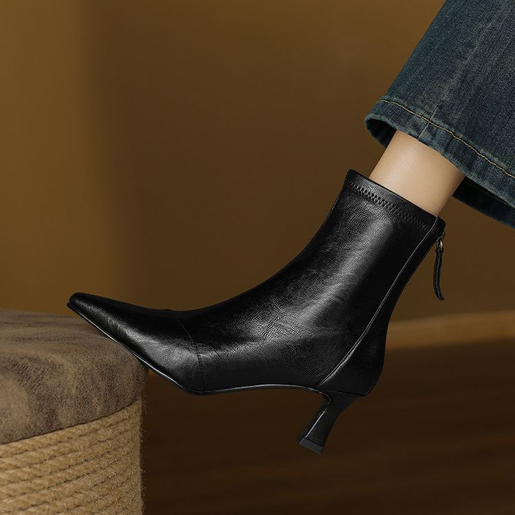 Evire Genuine Leather Boots