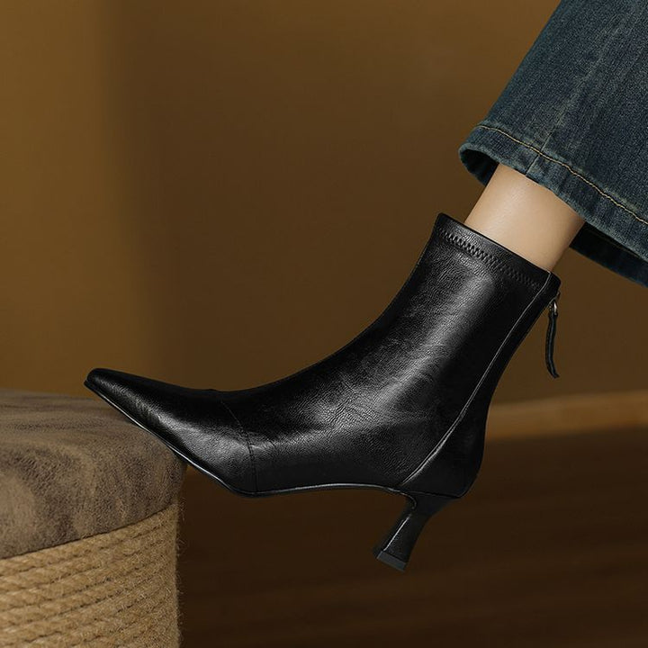 Evire Genuine Leather Boots