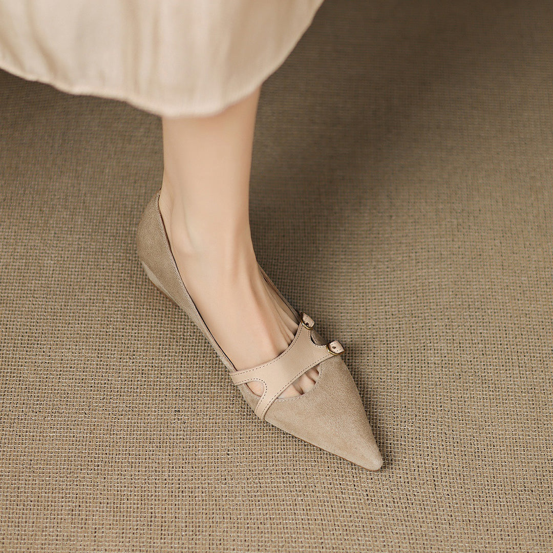 Ryla Genuine Suede Loafers