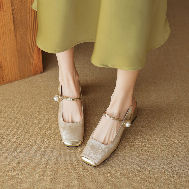 Zeloria Slingbacks