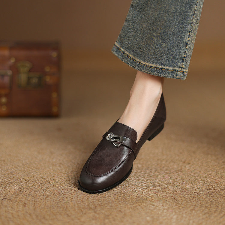 Olen Genuine Leather Shoes