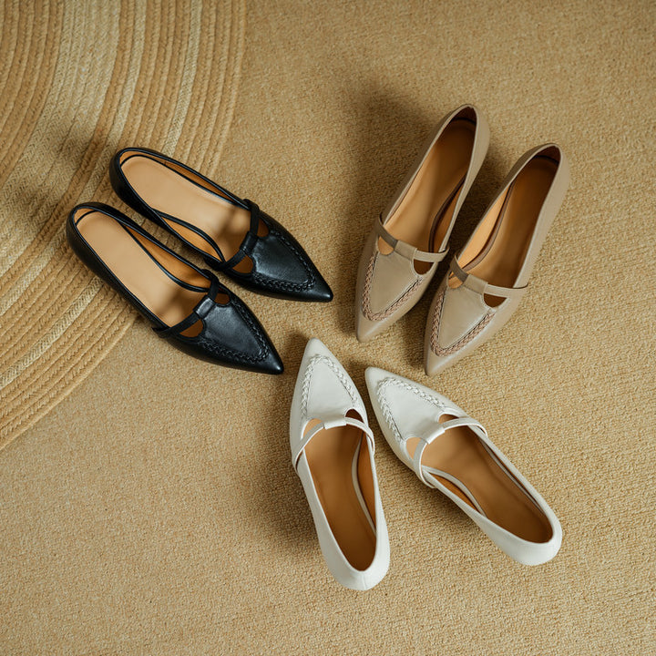 Orel Genuine Leather Heels