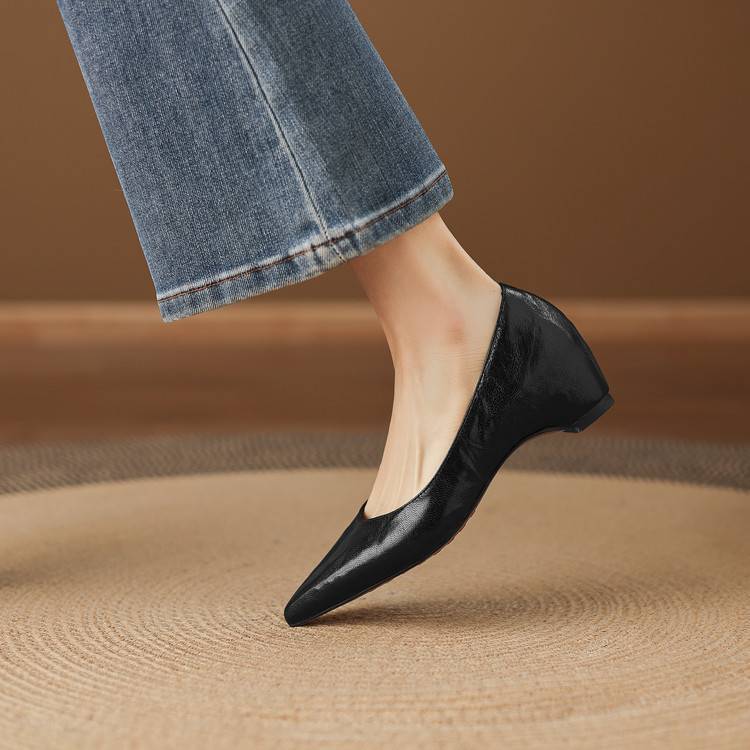 Orve Genuine Leather Heels