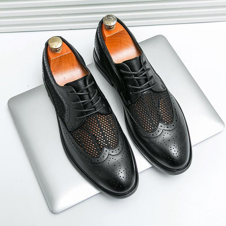 Evano Leather Oxford