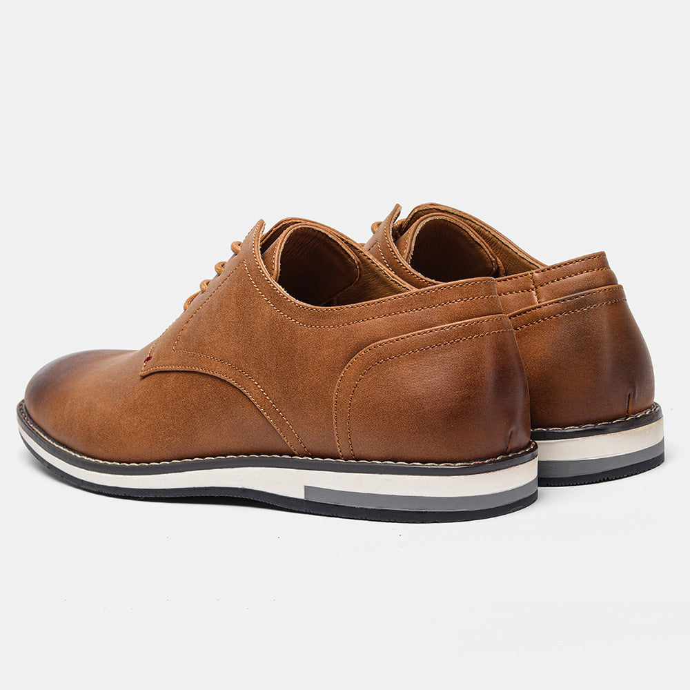 Zyric Leather Shoes