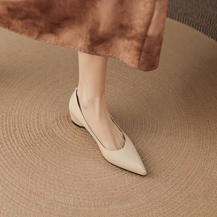 Orve Genuine Leather Heels