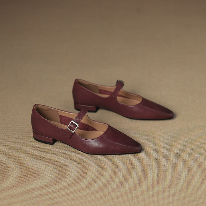 Orya Genuine Leather Heels