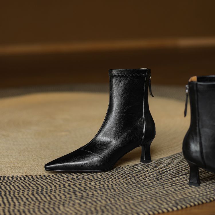 Evire Genuine Leather Boots