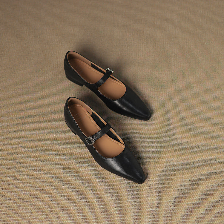 Orya Genuine Leather Heels