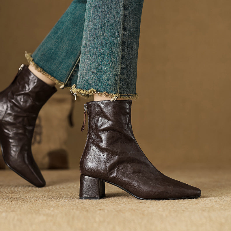 Estel Genuine Leather Boots