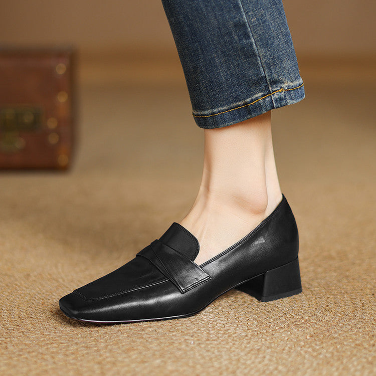 Ryve Genuine Leather Loafers