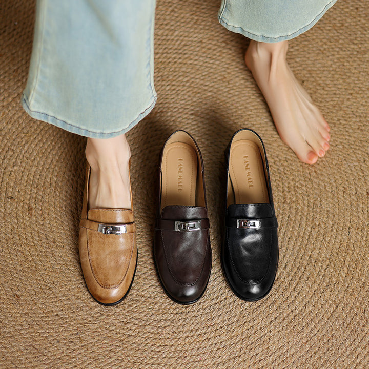 Olen Genuine Leather Shoes