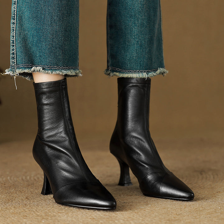 Alyn Genuine Leather Boots