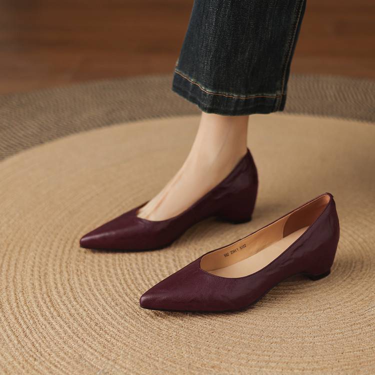 Orve Genuine Leather Heels