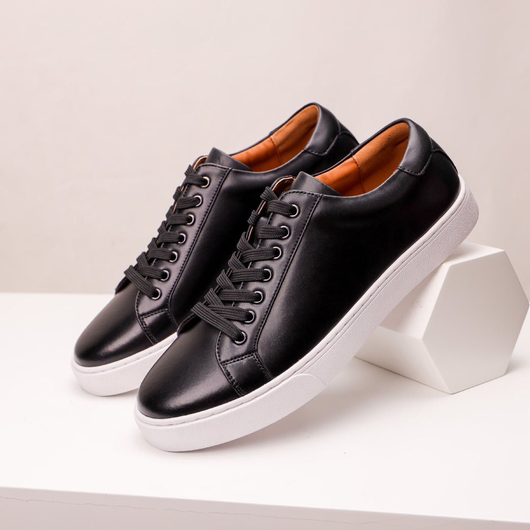 Valor Genuine Leather Sneakers