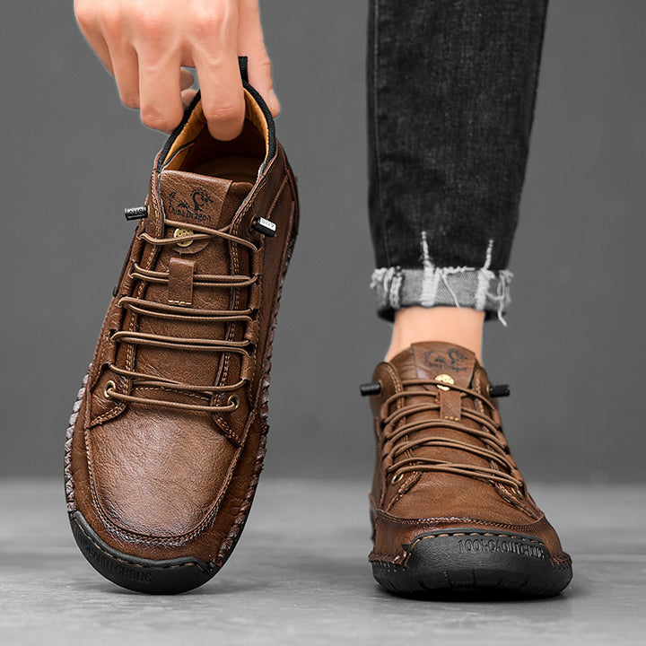 Derex Leather Shoes