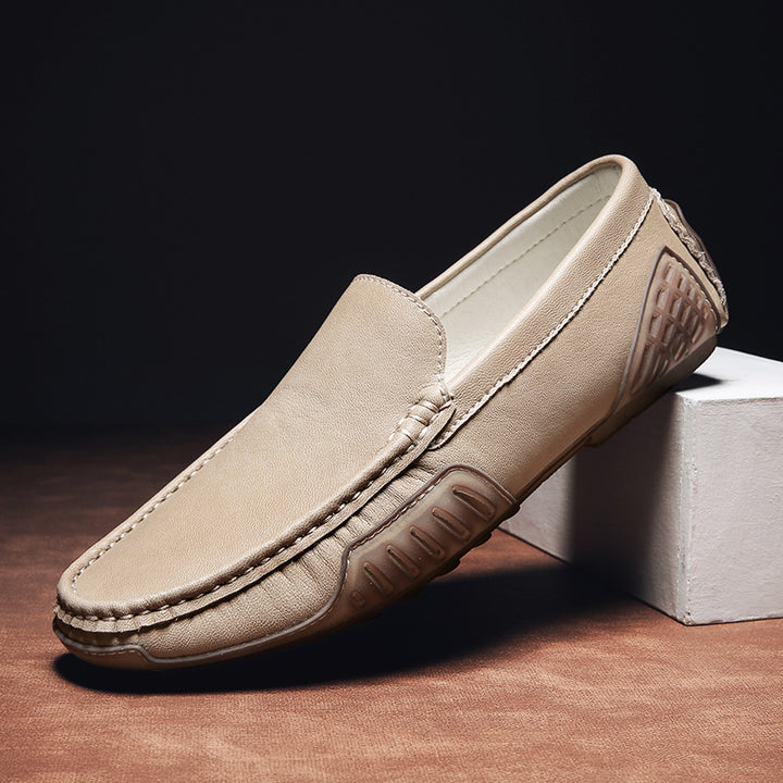 Salvatore Genuine Leather Loafers