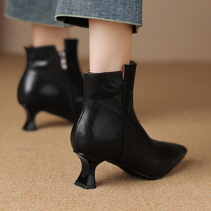 Klyra Genuine Leather Boots